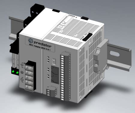 cnc machine monitoring adapter|Predator MDC Adapter for hardware based machine monitoring.